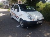 Cần bán lại xe Daewoo Matiz SE sản xuất 2003, màu trắng xe gia đình