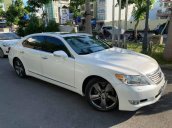 Cần bán lại xe Lexus LS 460L đời 2010, màu trắng, xe nhập