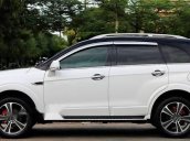 Cần bán Chevrolet Captiva Revv 2.4 sản xuất năm 2017, màu trắng như mới