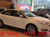 Bán Ford Focus trắng kim cương bản tiêu chuẩn. LH: 0935.389.404 - Hoàng Ford Đà Nẵng