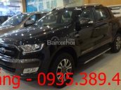 Bán Ford Ranger 2018 màu đen cực đẹp, liên hệ 0935.389.404 - Hoàng Ford Đà Nẵng