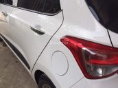 Bán ô tô Hyundai Grand i10 năm sản xuất 2015, màu trắng, nhập khẩu nguyên chiếc