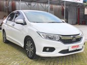 Cần bán Honda City 1.5AT đời 2017, màu trắng