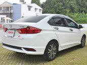 Cần bán Honda City 1.5AT đời 2017, màu trắng