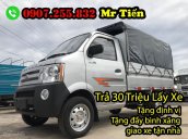 Bán xe tải Dongben 870kg, thùng 2.5 mét, trả 30 triệu lấy xe