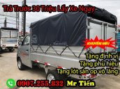 Bán xe tải Dongben 870kg, thùng 2.5 mét, trả 30 triệu lấy xe