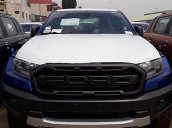 Bán ô tô Ford Ranger Raptor đời 2018, màu xanh lam, nhập khẩu nguyên chiếc