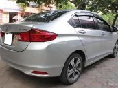 Bán xe Honda City 1.5CVT màu bạc, sản xuất 2015