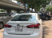 Bán Kia Cerato số tay, đời 2017 màu trắng