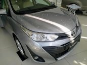 Bán xe Toyota Vios 1.5E CVT đời 2018, màu bạc, mới 100%