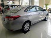 Bán xe Toyota Vios 1.5E CVT đời 2018, màu bạc, mới 100%