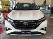 Bán Toyota Rush 1.5S AT đời 2018, màu trắng, nhập khẩu nguyên chiếc