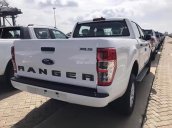 Bán Ford Ranger XLS 2.2L 4x2 MT 2018, màu trắng, xe nhập