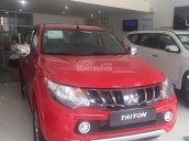 Bán ô tô Mitsubishi Triton năm 2018, màu đỏ, hoàn toàn mới