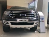 Bán Ford Everest 2.0 Biturbo 2018 mới 100% màu ghi xám, giá tốt, hỗ trợ trả góp lãi suất cố định trong 3 năm