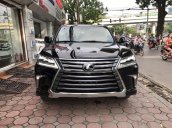 Bán xe Lexus LX 570 đời 2017, màu đen, xe nhập Trung Đông, giá tốt - LH: 0948.256.912