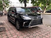 Bán xe Lexus LX 570 đời 2017, màu đen, xe nhập Trung Đông, giá tốt - LH: 0948.256.912