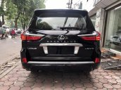 Bán xe Lexus LX 570 đời 2017, màu đen, xe nhập Trung Đông, giá tốt - LH: 0948.256.912