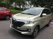 Bán xe Toyota Avanza 1.5AT 2018, màu kem, xe nhập