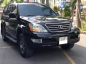 Bán Lexus GX470 sản xuất 2009, xe màu đen, nội thất kem, 1 chủ từ đầu nên xe rất giữ gìn