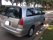 Gia đình cần bán xe Toyota Innova G đời 2012, màu bạc số sàn, còn nguyên zin