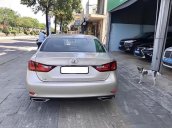 Bán Lexus GS350 model 2013, Sx 2012, màu vàng, nội thất da bò, nhập khẩu từ Mỹ