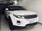 Bán LandRover Evoque sản xuất 2015, xe đi ít màu trắng, xe nhập cam kết chất lượng bao test hãng