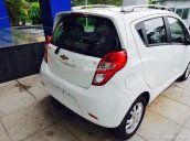 Bán Chevrolet Spark 1.2 LT 2018, màu trắng, 329tr