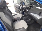 Bán Chevrolet Spark Ltz 1.0AT, màu xanh Tiger, sản xuất 2014 biển Sài Gòn