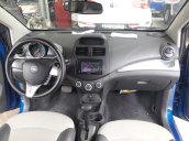 Bán Chevrolet Spark Ltz 1.0AT, màu xanh Tiger, sản xuất 2014 biển Sài Gòn