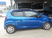 Bán Chevrolet Spark Ltz 1.0AT, màu xanh Tiger, sản xuất 2014 biển Sài Gòn