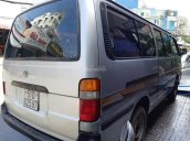 Bán Toyota Hiace tải van 6 chỗ 830kg, đời 2001 chạy được giờ cấm trong thành phố