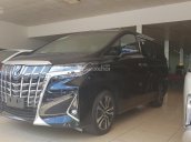 Cần bán xe Toyota Alphard Executive Lounge model 2019, màu đen, nhập khẩu nguyên chiếc