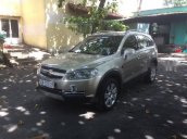 Cần bán gấp Chevrolet Captiva AT năm 2009, màu vàng