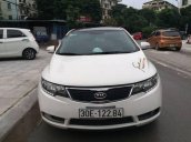 Cần bán gấp Kia Forte S đời 2013, màu trắng