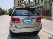 Bán Toyota Fortuner đời 2008, màu bạc, nhập khẩu số tự động