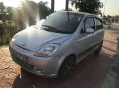 Bán Chevrolet Spark năm 2009, màu bạc, 83 triệu