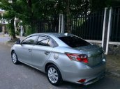 Cần bán xe Toyota Vios G sản xuất năm 2014, màu bạc như mới