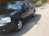 Cần bán xe Chevrolet Lacetti năm 2011, màu đen