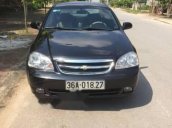 Cần bán xe Chevrolet Lacetti năm 2011, màu đen