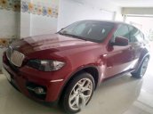 Cần bán lại xe BMW X6 sản xuất năm 2011, màu đỏ, xe nhập chính chủ