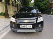 Bán ô tô Chevrolet Captiva LT đời 2008, màu đen 