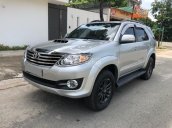 Bán gấp Fortuner sx 2016, máy dầu, số sàn đi rất tiết kiệm