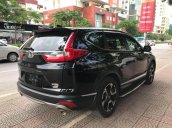 Cần bán lại xe Honda CR V 1.5 Turbo G đời 2018, màu đen  