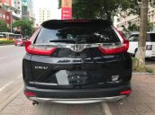 Cần bán lại xe Honda CR V 1.5 Turbo G đời 2018, màu đen  