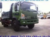 Bán xe ben Trường Giang Dongfeng 7T8