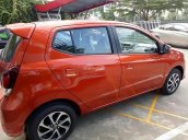 Bán xe Toyota Wigo 1.2G MT đời 2018, màu đỏ, nhập khẩu