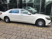 Cần bán xe Mercedes S560 sản xuất 2018, màu trắng, xe nhập