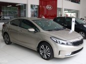 Bán Kia Cerato 2018, có đủ màu, full phụ kiện, hỗ trợ vay 85%, thủ tục nhanh gọn đơn giản