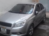 Bán xe Chevrolet Aveo đời 2016, màu bạc số sàn 